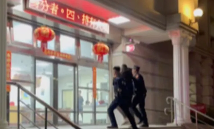 警方循線逮到作案的羅姓男子。翻攝照片