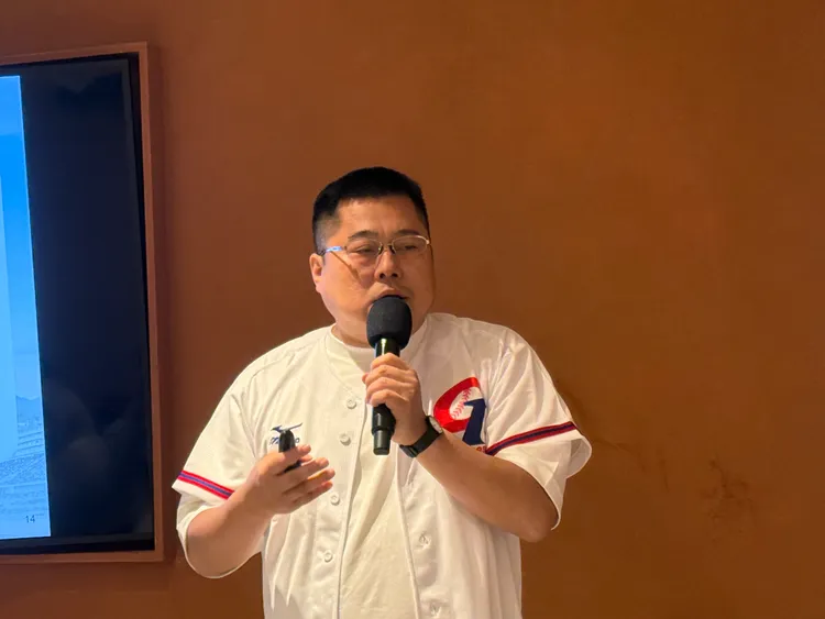 群益台灣精選強棒主動式ETF基金（00982A）經理人陳沅易。呂承哲攝