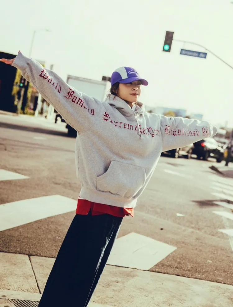 蔡依林享受在洛杉磯的悠閒步調。翻攝蔡依林IG