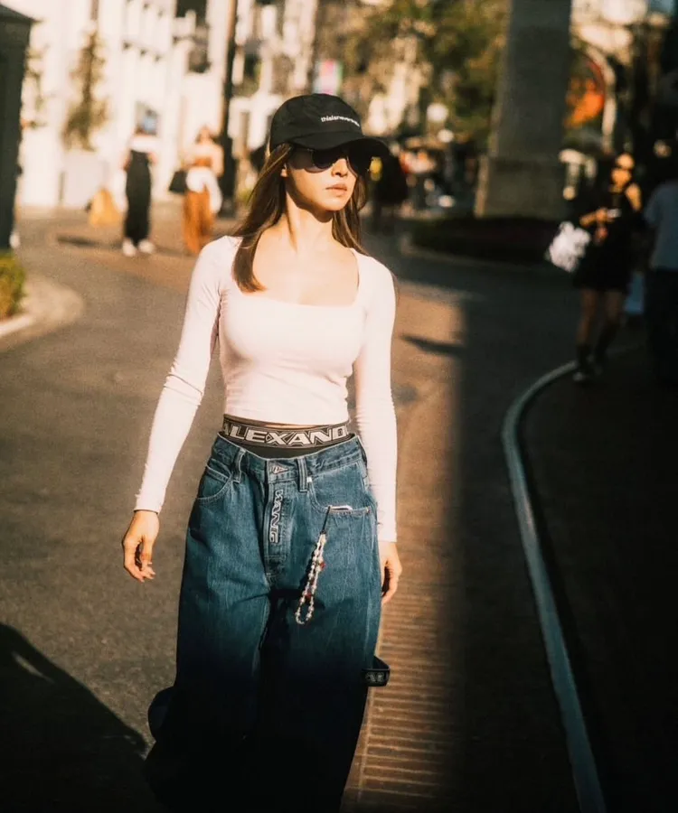 蔡依林曬出在洛杉磯的生活照。翻攝蔡依林IG