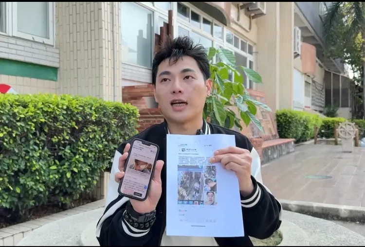 羅男說朋友入住當天就付清款項，事發後也沒索賠，後來是洪男態度不佳，才會爆發衝突。