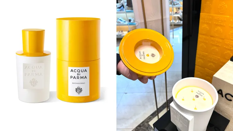 帕爾瑪之水早安Chapeau!蠟燭（限量）6kg+330g／3萬3500元。品牌提供