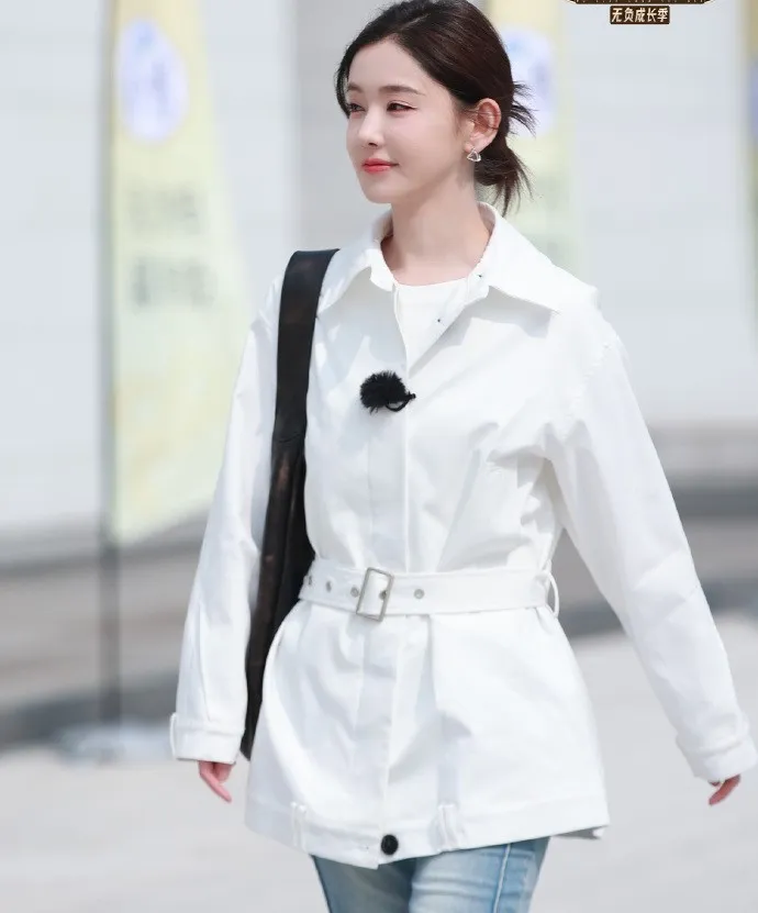 女星李沐宸演過《全職高手》、《司藤》、《餘生請多指教》。翻攝《無限超越班3》微博