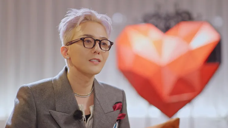 GD擔任歌曲製作人，音樂版權全數捐出。TEO提供