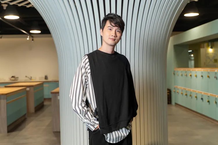 張捷心疼老婆開兩次刀。大愛提供