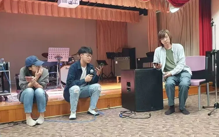 林隆璇目前擔任台南應用科技大學流行音樂學系主任。圖／本人提供