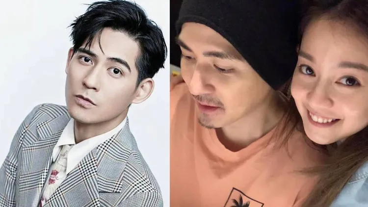 仔仔周渝民和喻虹淵感情依舊。翻攝自周渝民臉書