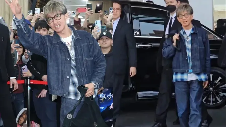 木村拓哉來台3天都穿著同一套私服。彭欣偉攝、讀者提供