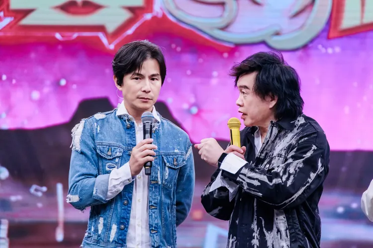 《綜藝一級棒》孫協志初登講評。中視提供