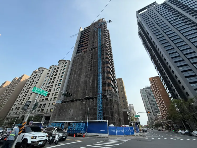 美術館新屋房價落在5字頭中段為主力。葉家銘攝