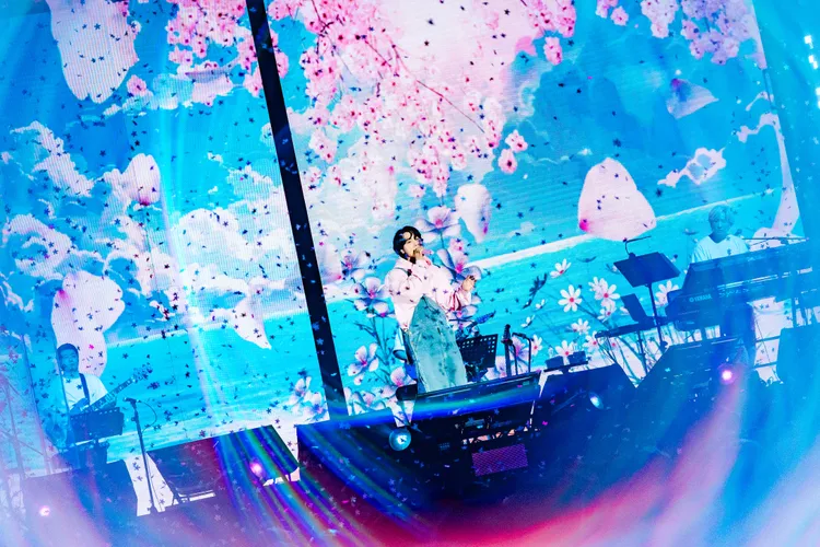 東海以繁體字親筆信告白粉絲。網銀國際影視提供