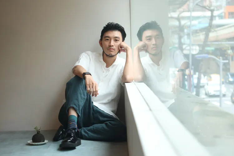 曾少宗的夢想就是成為演員。攝影中心攝