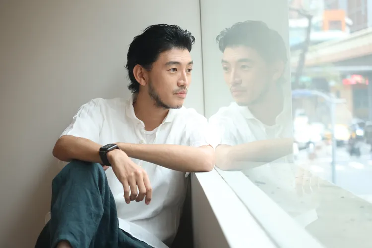 曾少宗撕掉外在包裝更爽快。攝影中心攝