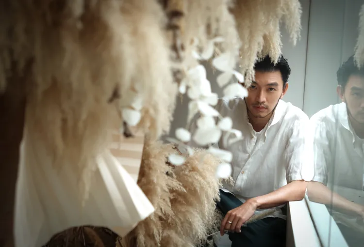 曾少宗感謝過去低潮讓自己表演更豐富。攝影中心攝