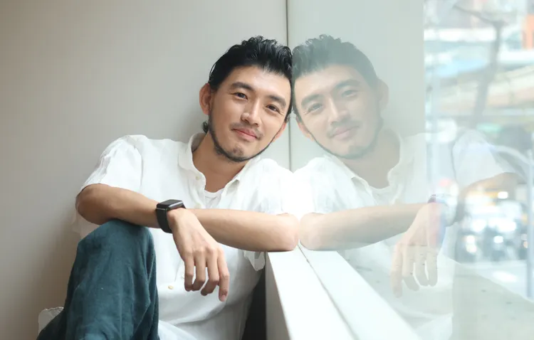 曾少宗不買房不成家，除了演戲就想多陪爸媽。攝影中心攝