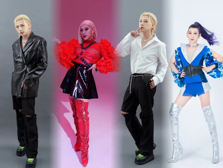 嘻小瓜嘗試各種造型，突破性別框架。翻攝嘻小瓜臉書