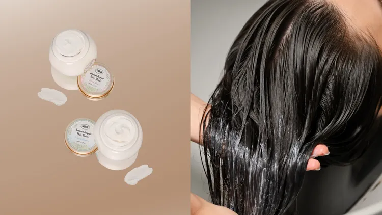 SABON三效修護煥髮膜，各200ml／1780元。品牌提供