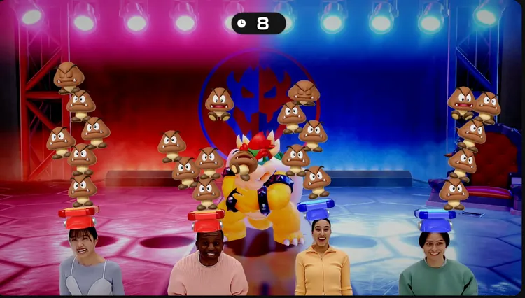 Switch 2新增了多種與好友共同遊玩的方式。翻攝任天堂YouTube頻道