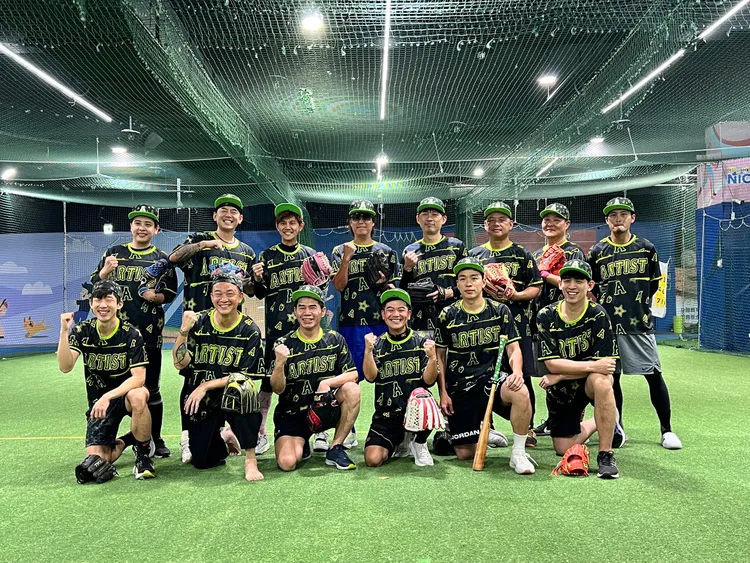 世壯運明星棒球隊。民視提供