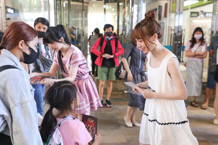 陳以凌（左）和潘姿怡。圖／好言娛樂提供