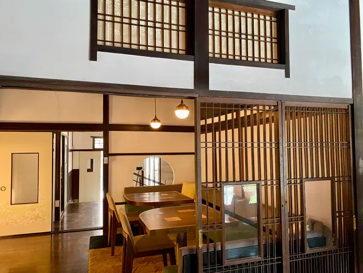 輝室用餐空間。莊偉祺攝