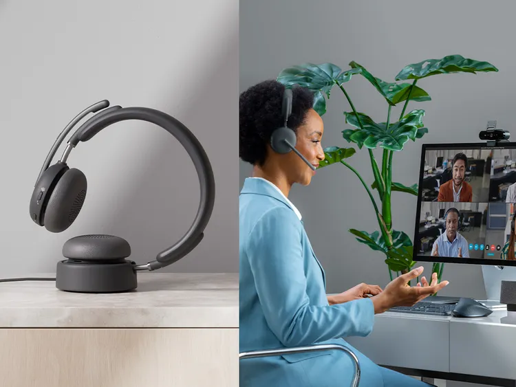 全新推出的Zone Wireless 2，為市場上首款也是唯一通過Microsoft Teams認證的原生藍牙耳機。羅技提供