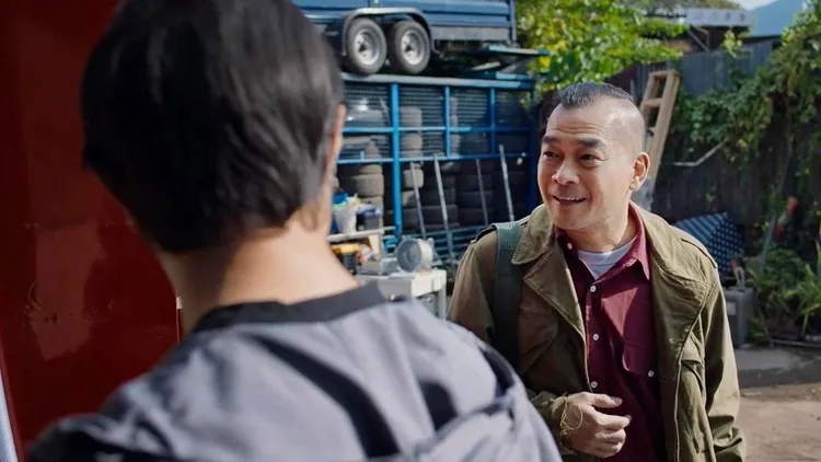 葛民輝飾演警察。攝露士提供