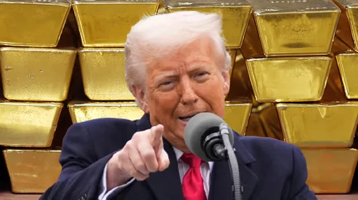 血洗股市!川普祭對等關稅 美股開盤重挫道瓊跌逾1100點