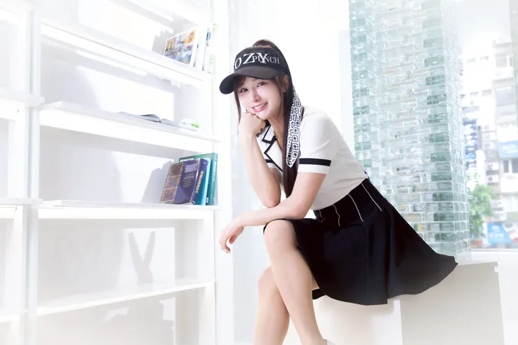 林岱縈不忌口，認為人生錯過美食太可惜。品牌提供