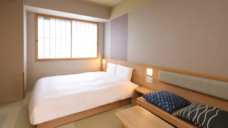 入住純粹江戶風格「淺草別邸 御宿野乃」感受穿越時光的寧靜氛圍。業者提供