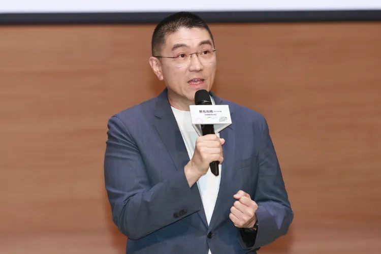 謝國樑表示，不少企業已在考慮放無薪假，「這是台美共同的國難」。彭欣偉攝