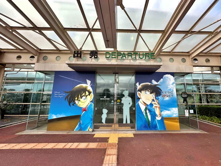 鳥取縣是《名偵探柯南》作者青山剛昌的故鄉，到處有柯南元素打卡。業者提供