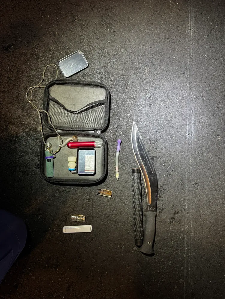 警方起獲毒品。警方提供