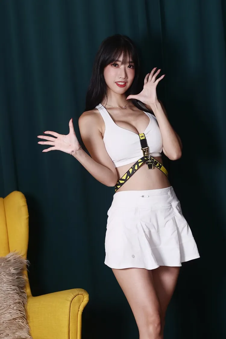 楊若歆是不少藝人的舞蹈老師，年資逾12年。彭欣偉攝