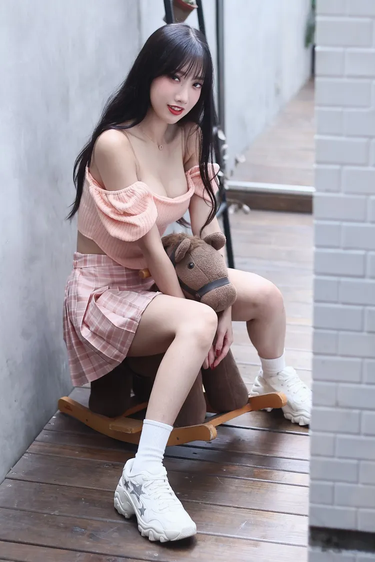 楊若歆深受不少粉絲喜愛。彭欣偉攝