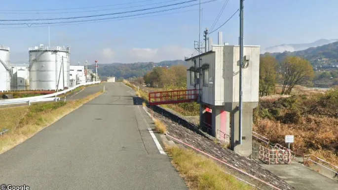 事故前現場照片。翻攝自Google