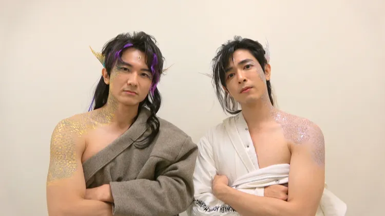 《戲說台灣》推新單元《人面魚精》。三立提供