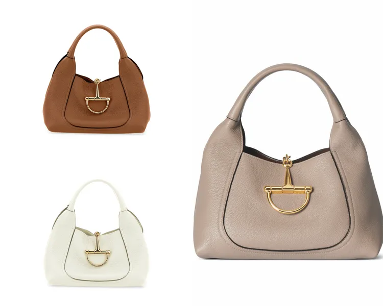 Gucci Softbit Small手提包，右圖款，9萬9300元。品牌提供