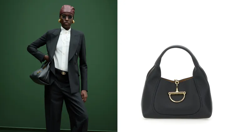 Gucci Softbit Small手提包，9萬9300元。品牌提供