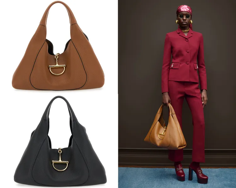 Gucci Softbit Large肩背包，11萬5800元。品牌提供