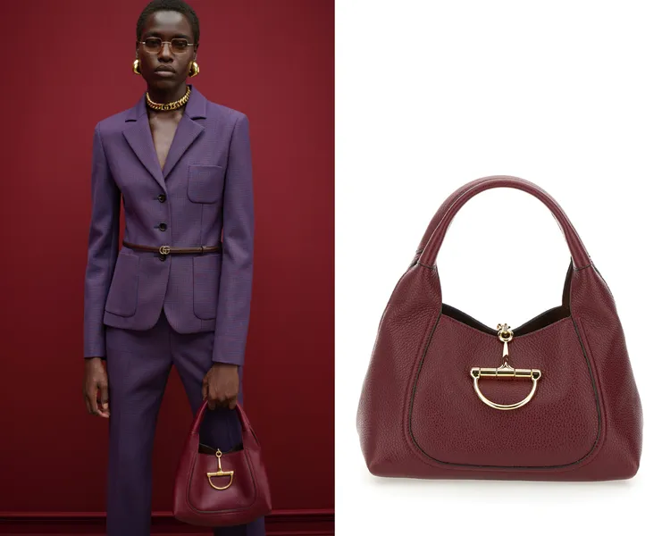 Gucci Softbit Small手提包，9萬9300元。品牌提供