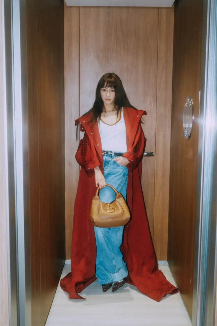 陳意涵。品牌提供