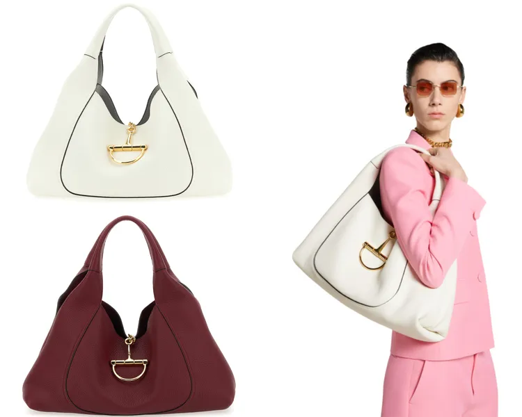 Gucci Softbit Large肩背包，11萬5800元。品牌提供