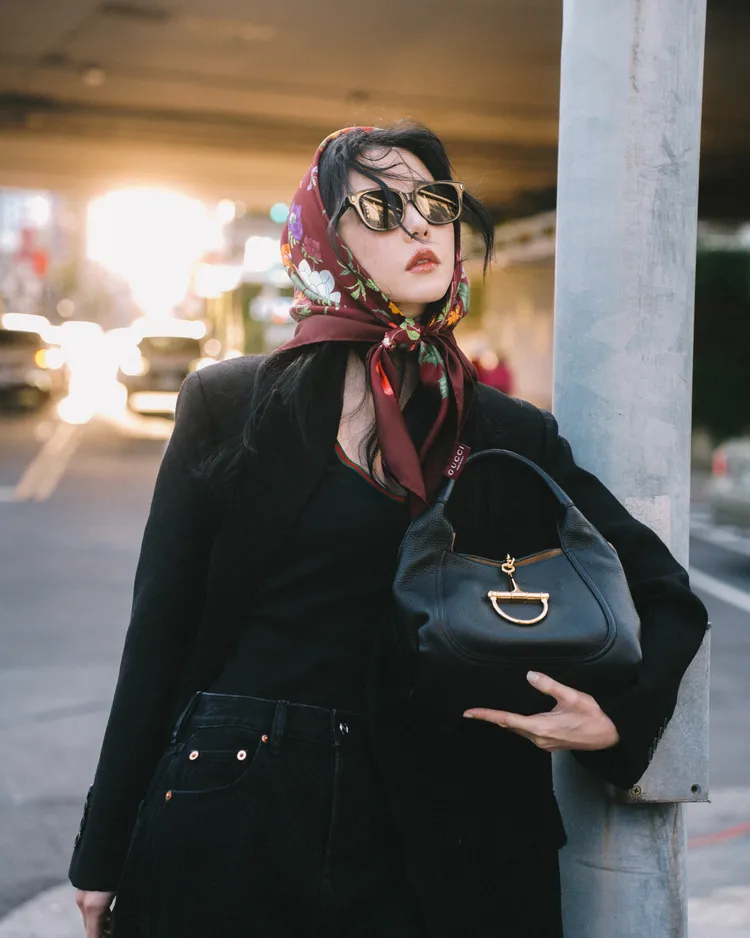 邵雨薇。品牌提供