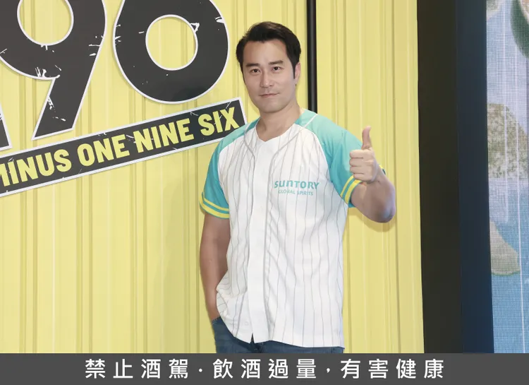 張孝全出席品牌代言活動。彭欣偉攝