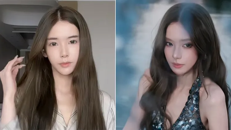 「迅猛龍特蕾莎」許鍇鎣。翻攝自迅猛龍特蕾莎抖音