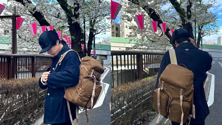 日本男神坂口健太郎。翻攝IG