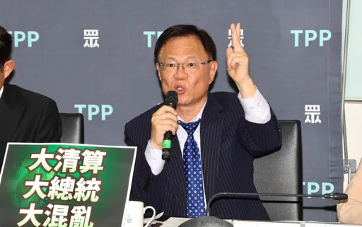 藍白領袖峰會談倒閣?張啟楷揭2重點:「最糟糕情況」是這個