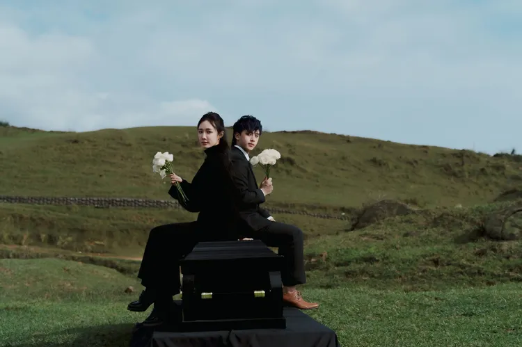 田亞霍邀來女神鄔又曦扮演摯愛送別。猫少娛樂工作室提供