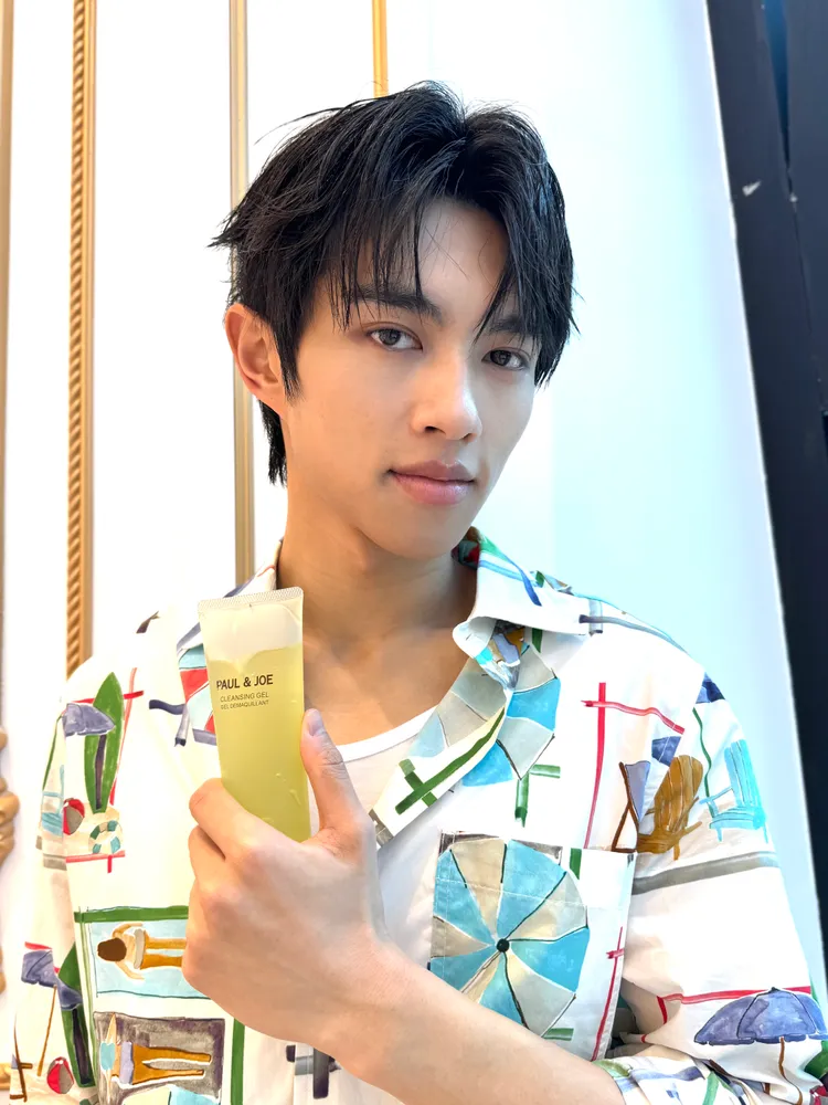 PAUL & JOE橄欖卸妝凝膠，160g／1100元。張家玲攝